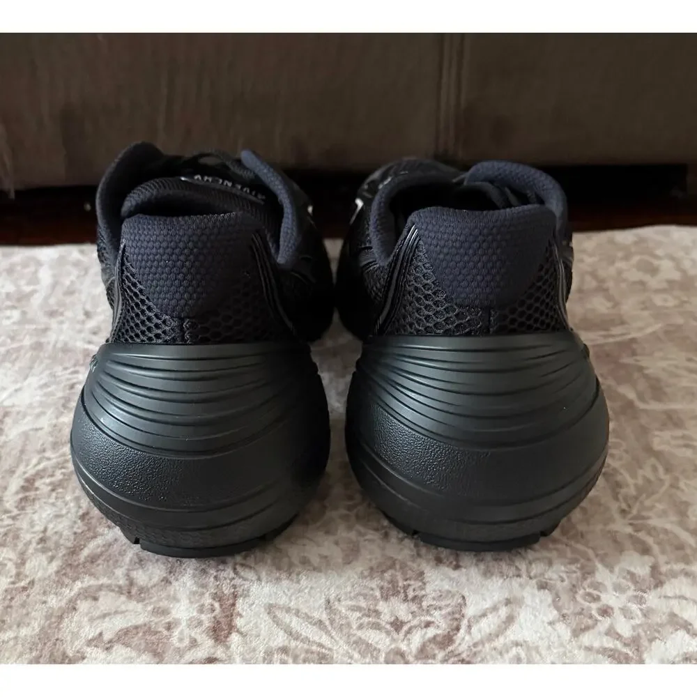 $1,025 NIB Givenchy TK-MX Runner Black Low Top Sneakers Shoes Leather 46(13)